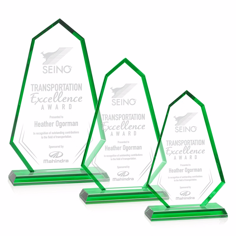 Pearson Award - Green