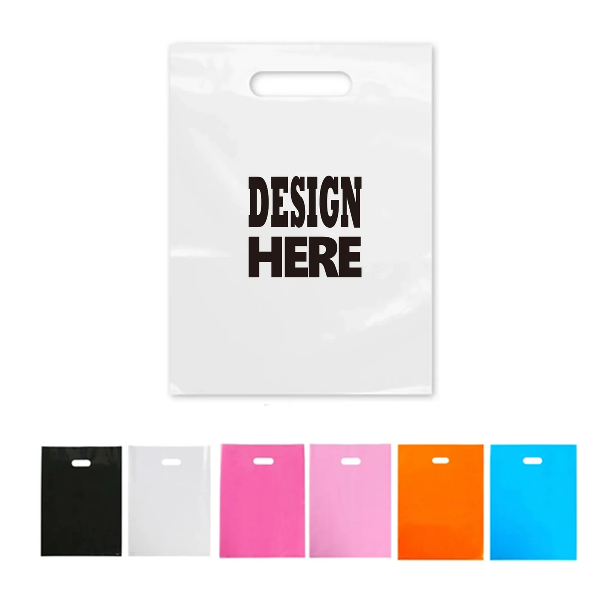 PE Plastic Lightweight Bag 1