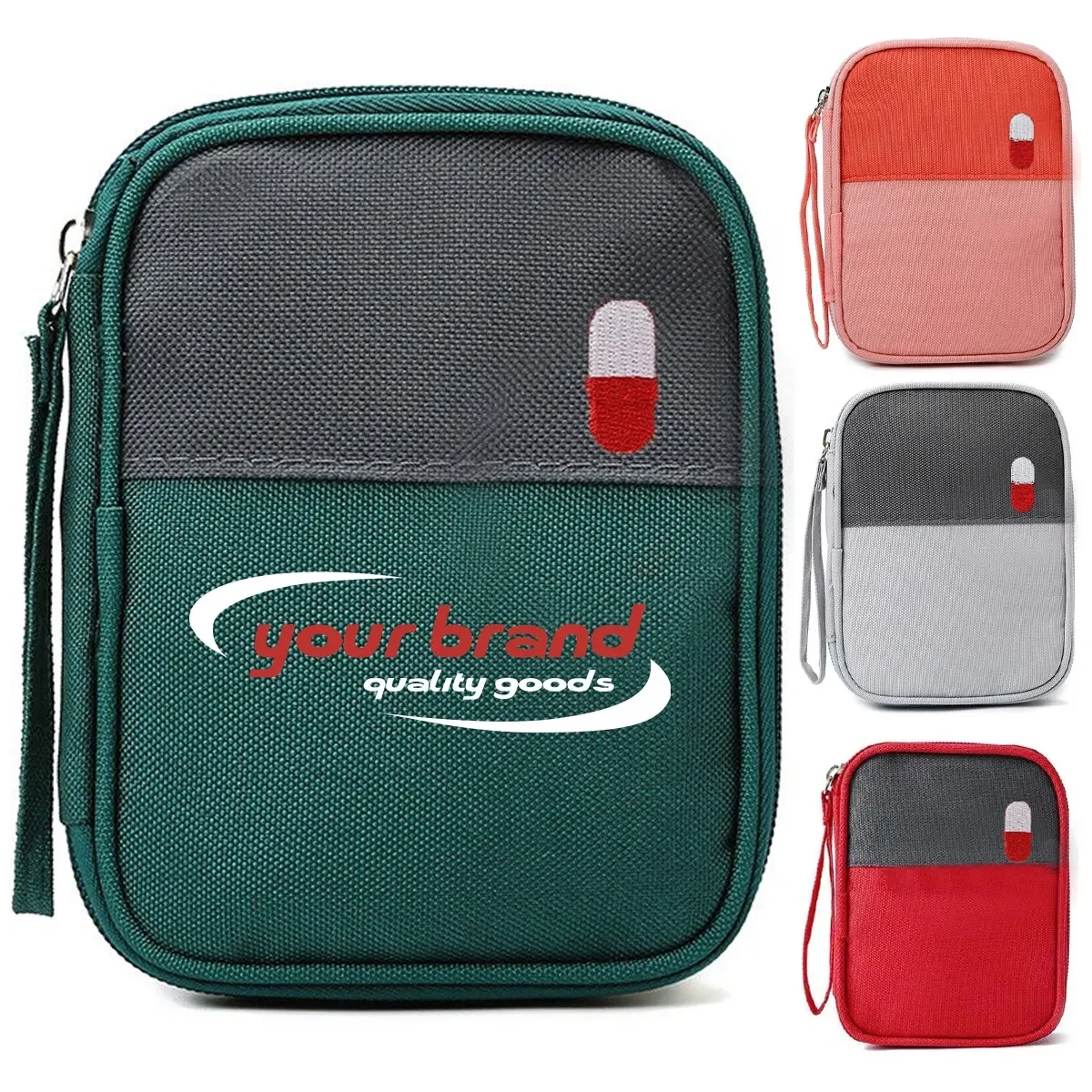 Portable First Aid Bag Medicine Pouch 1