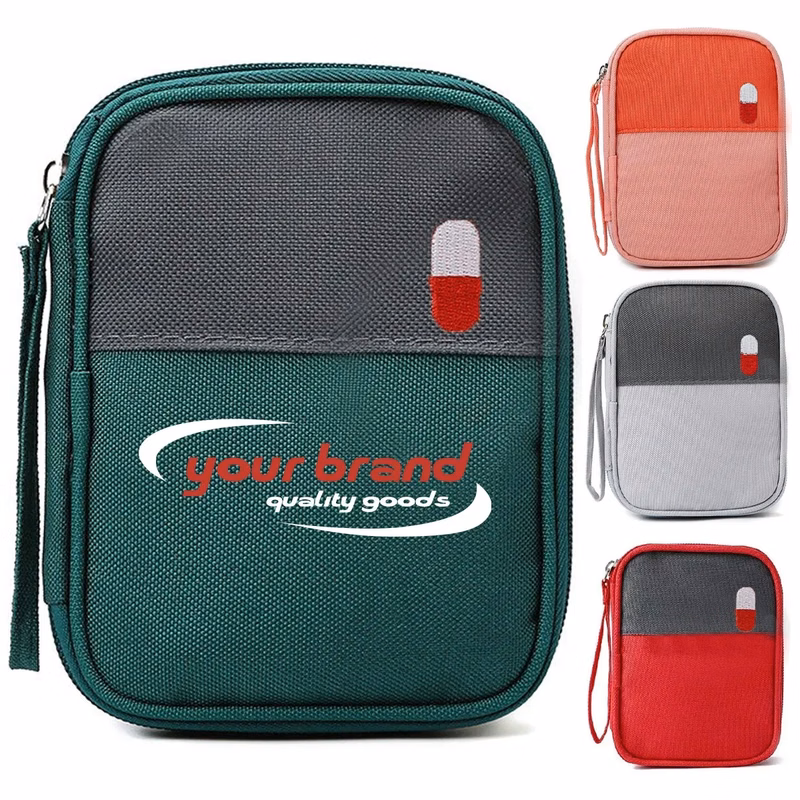 Portable First Aid Bag Medicine Pouch
