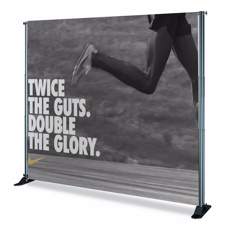 8' x 8' Backdrop Replacement Banner Graphic Only