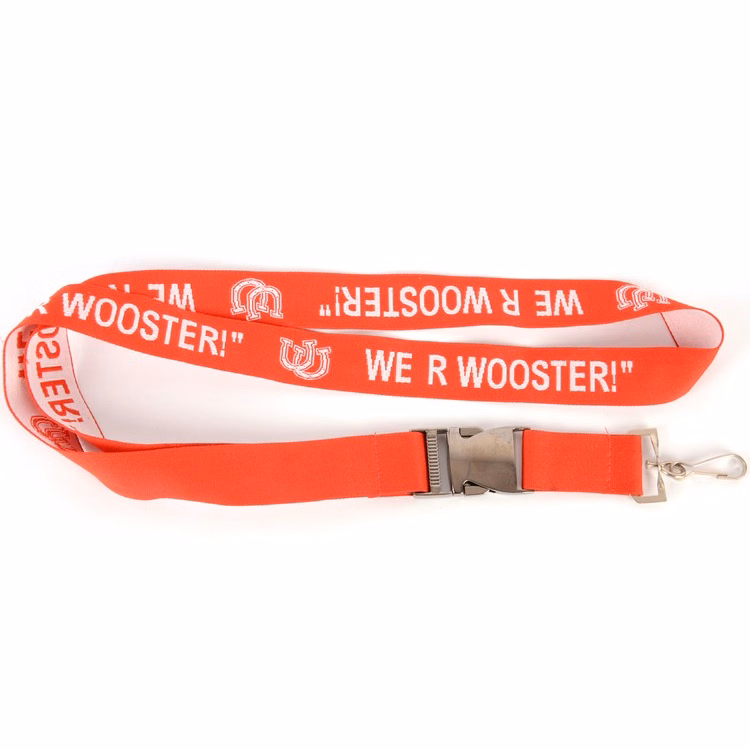 1" Woven Neck Lanyard
