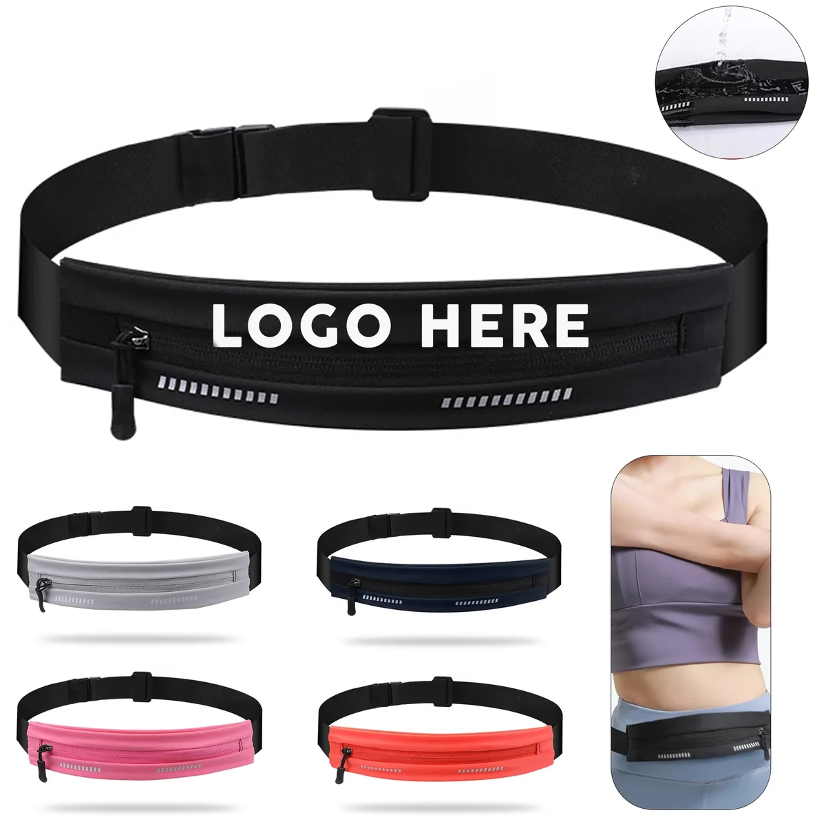 Personalized Sports Fanny Pack 1