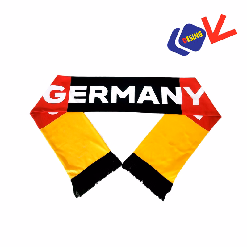 Soccer Football Full Color Stadium Scarves