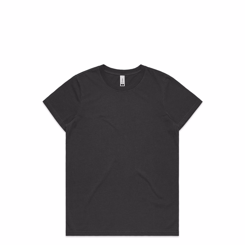 Wo's Maple Faded Tee | 4065