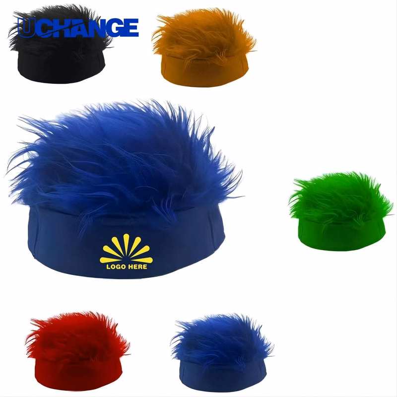 Sport Crazy Fans Wig with Headband