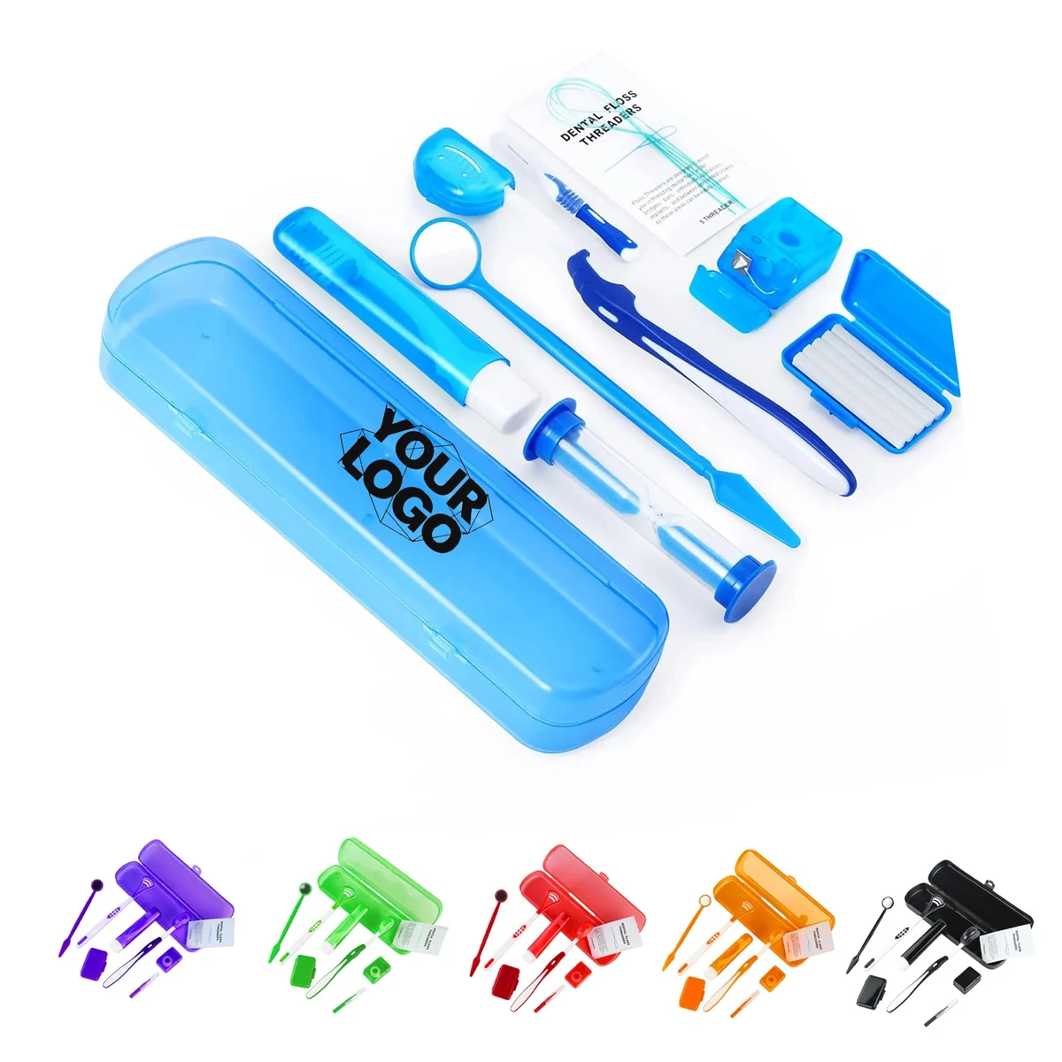 Portable Oral Care Hygiene Set 1