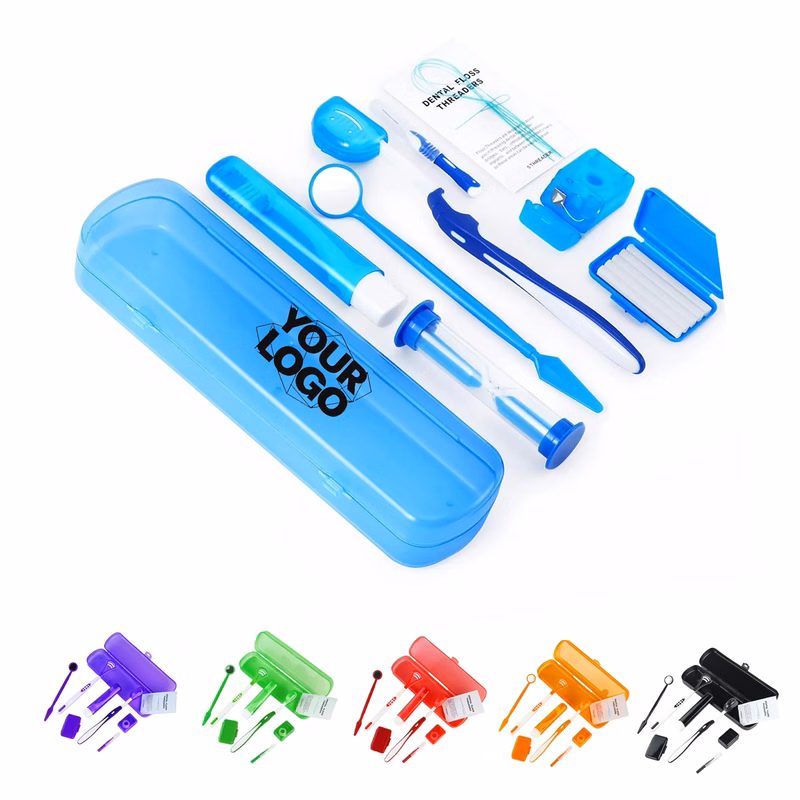 Portable Oral Care Hygiene Set
