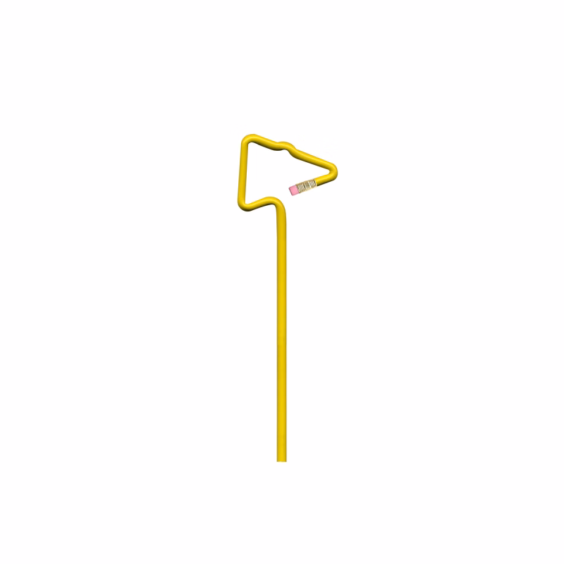 Tomahawk Bentcil, Bent #2 Pencil