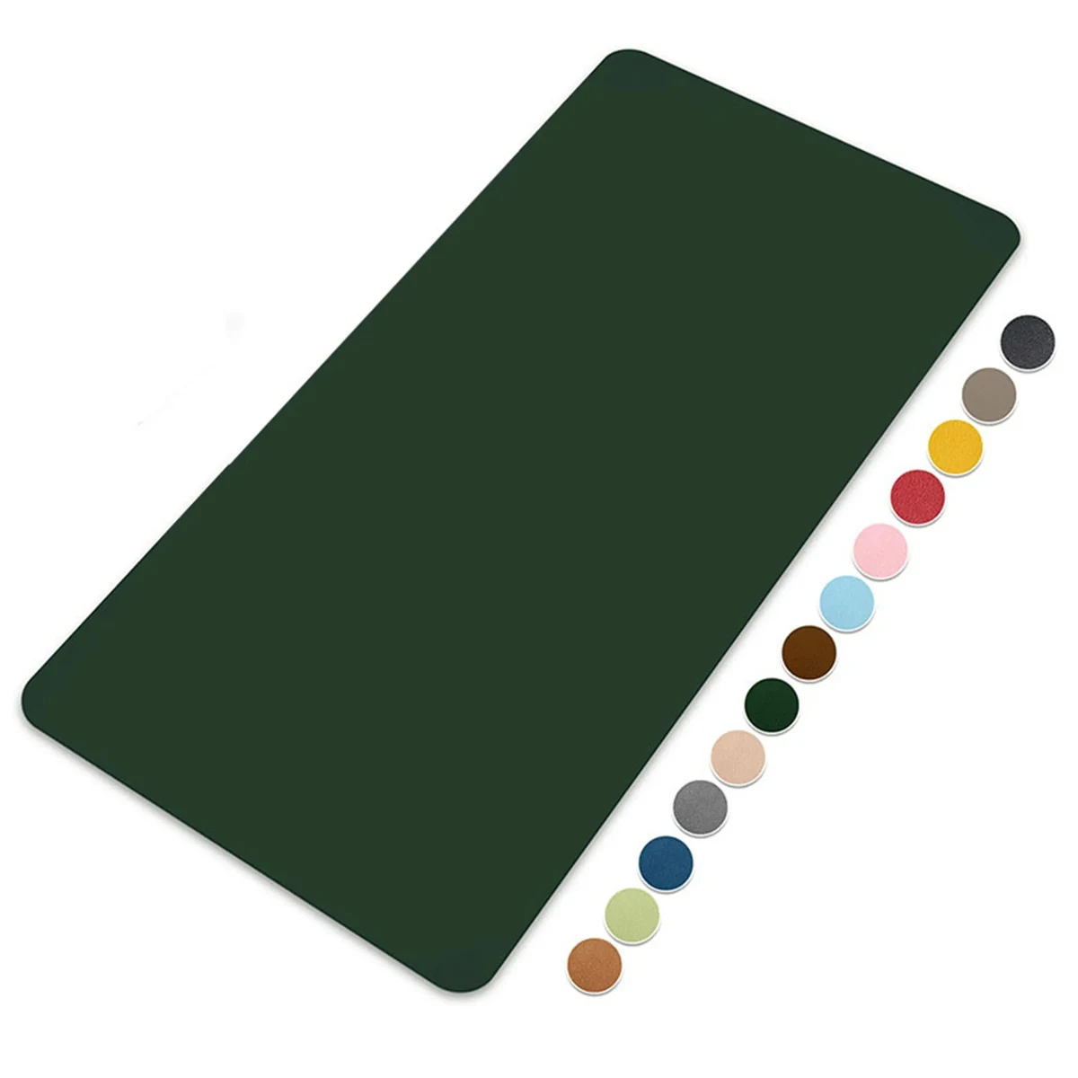 Leather Large Custom Mousepad 1