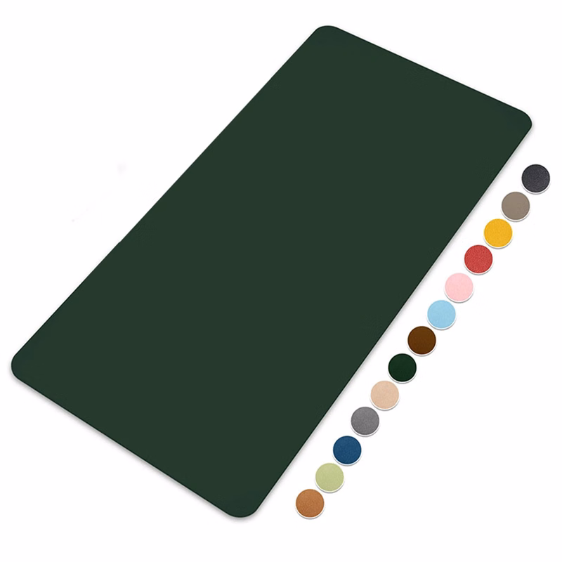 Leather Large Custom Mousepad