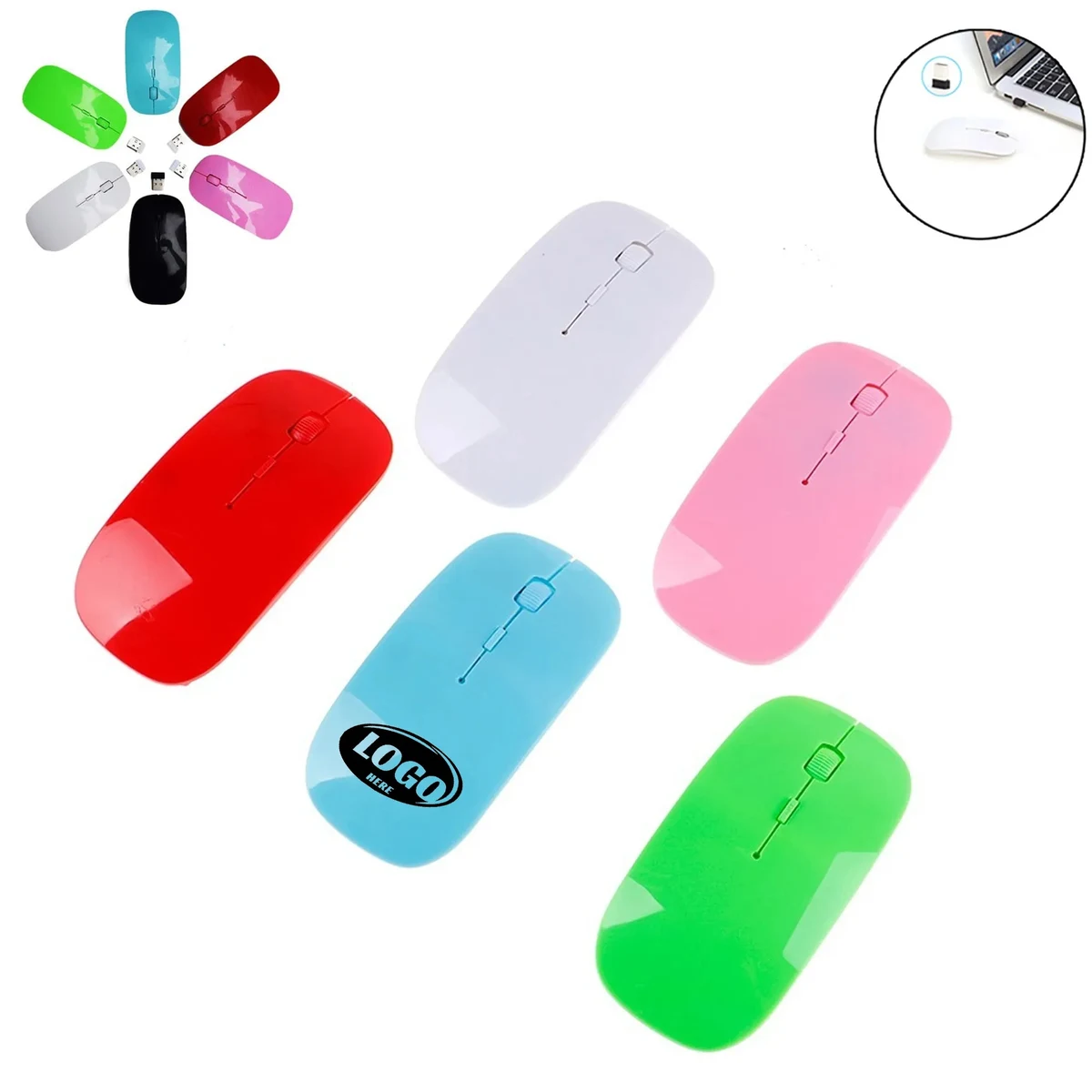 Portable Wireless Mouse 1