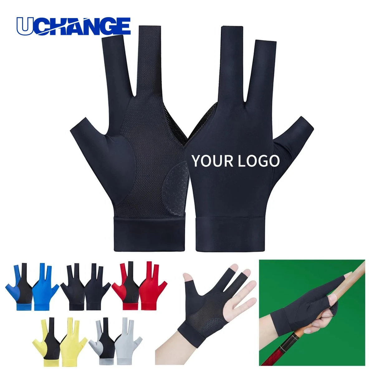 Billiards Gloves Pair for Cue Sports 1