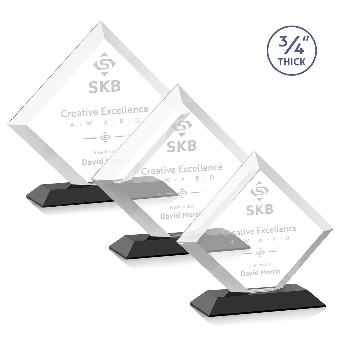 Belaire Award - Black 1