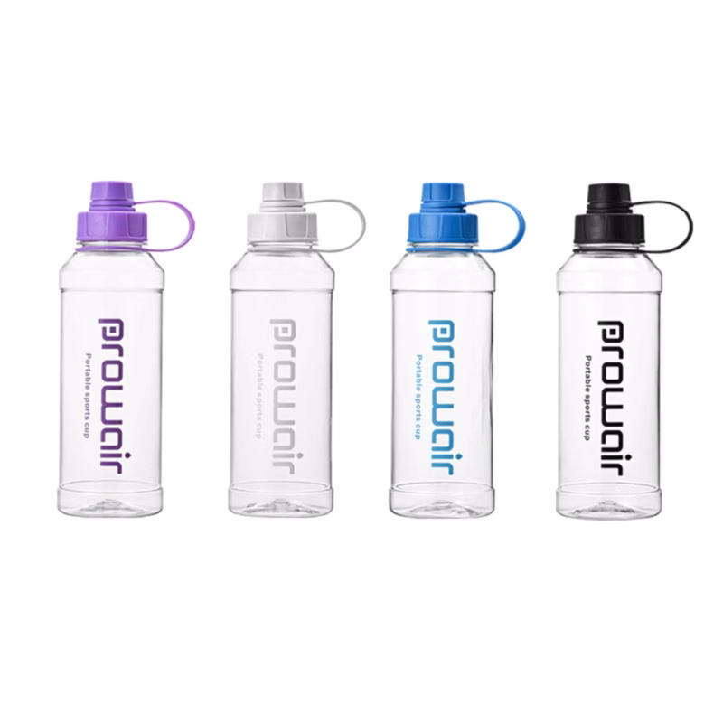 Clear 32oz Sports Water Bottle