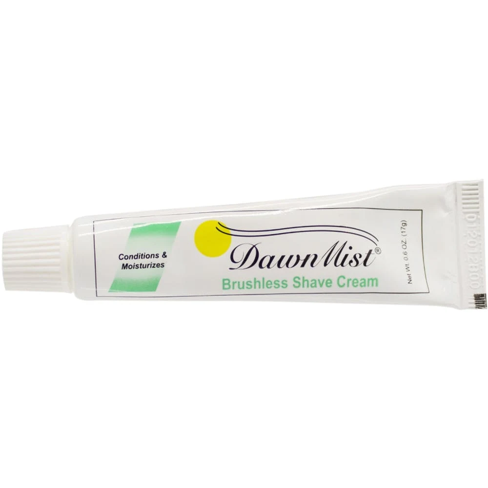 Shaving Cream Tubes - 0.6 oz 1