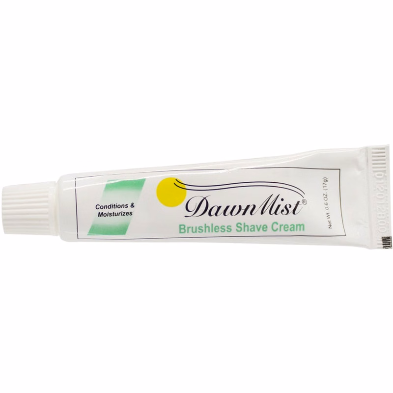 Shaving Cream Tubes - 0.6 oz