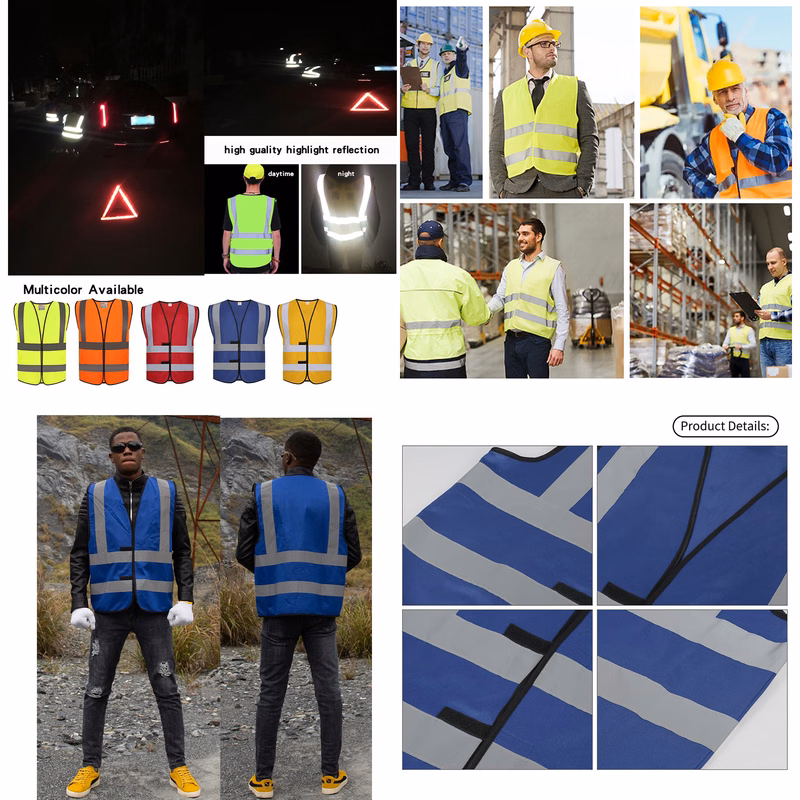 High Visibility Reflective Vests