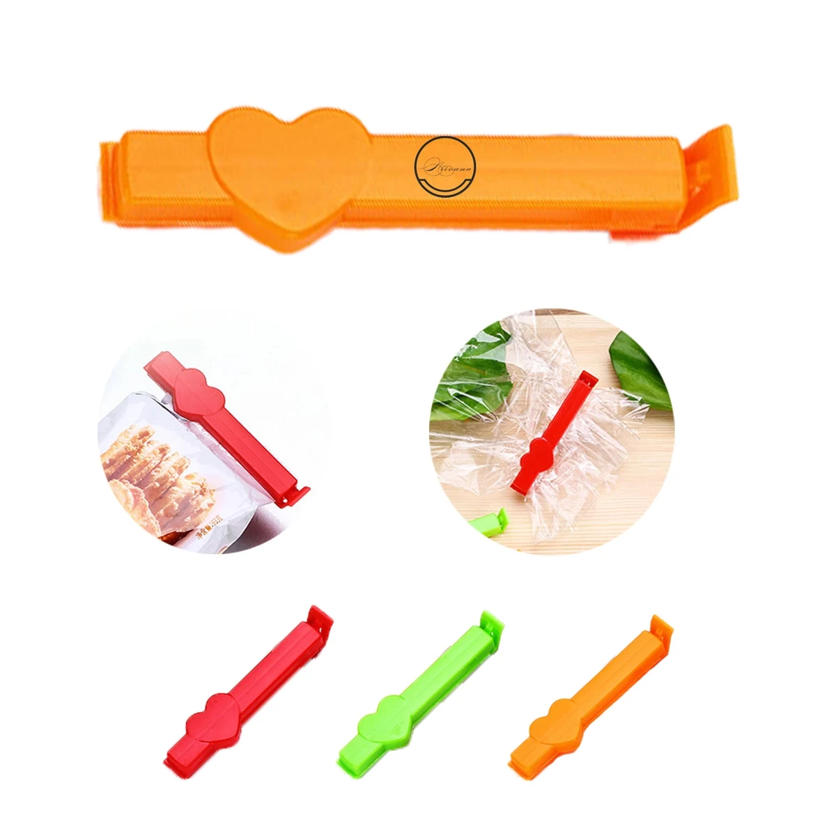 Plastic Buckle Snack Bag Clip 1