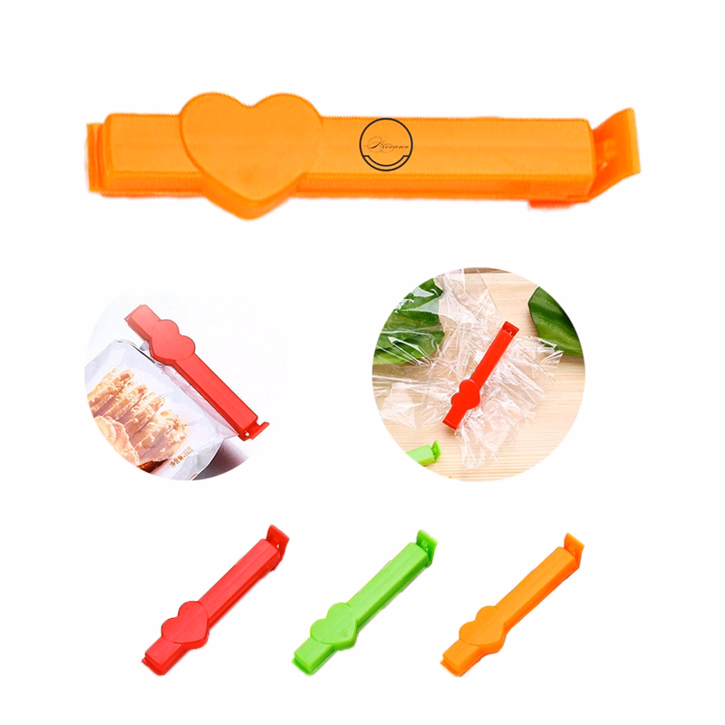 Plastic Buckle Snack Bag Clip