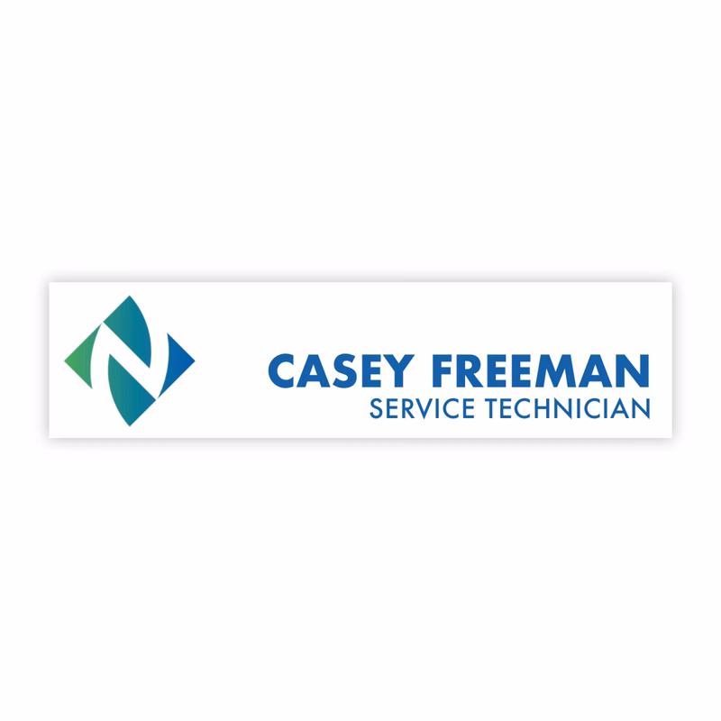 UV Full-Color Nameplate (8"x2") Spectrum Series (60mil)