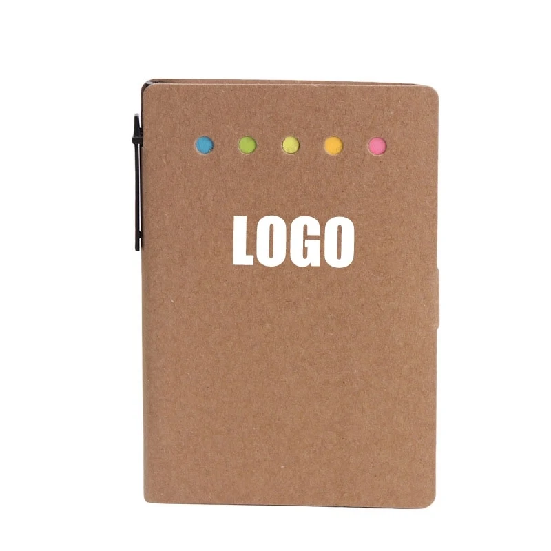 Customized Notebook Steno Pads Lined Notepad ith Pen 1