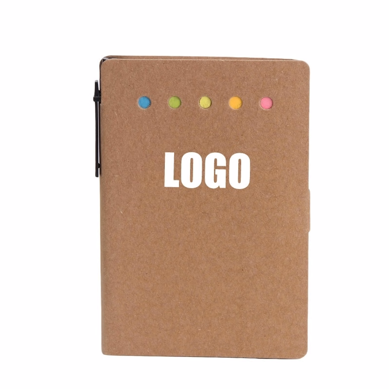 Customized Notebook Steno Pads Lined Notepad ith Pen