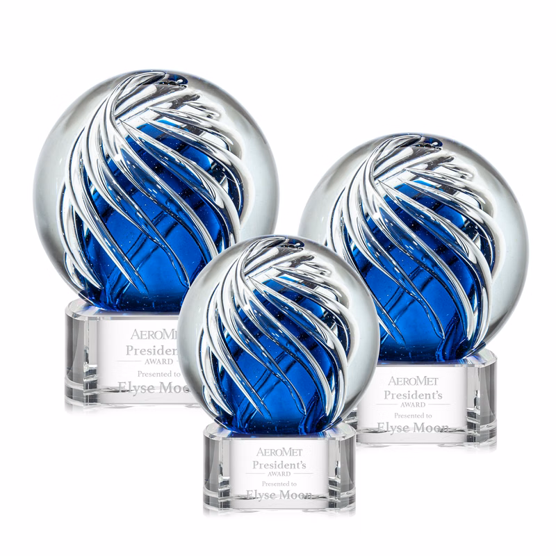 Genista Award on Paragon Base - Clear
