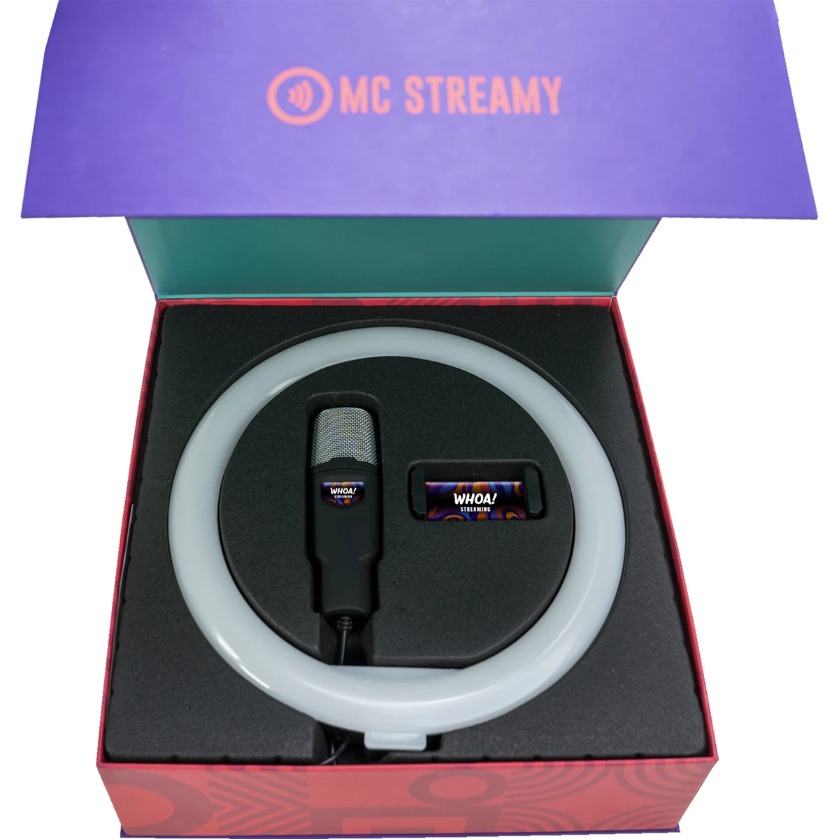 McStreamy Ring Light Phone Stand 1