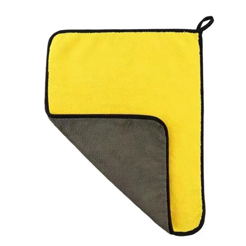 Professional Thickened Absorbent Car Cleaning Towels 1