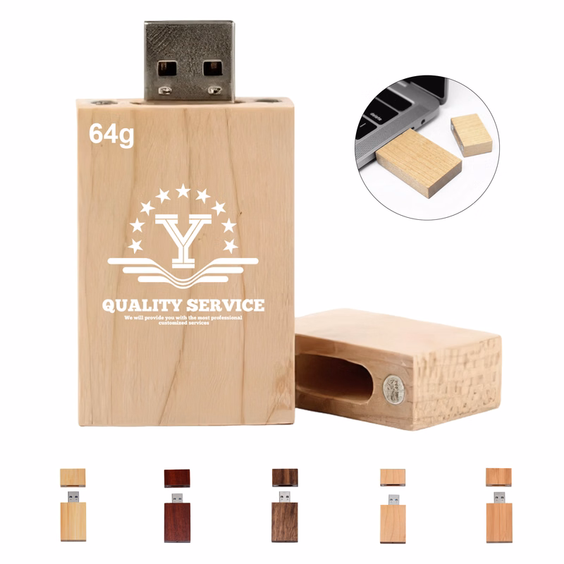 64G Wooden USB Stick