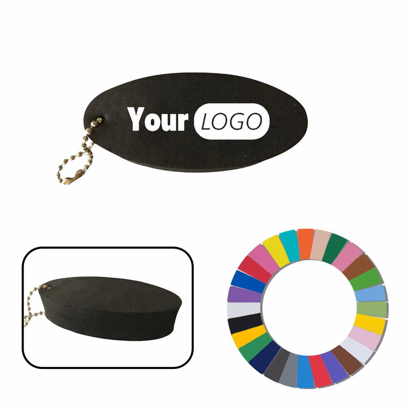 Customized Buoyant Keychain
