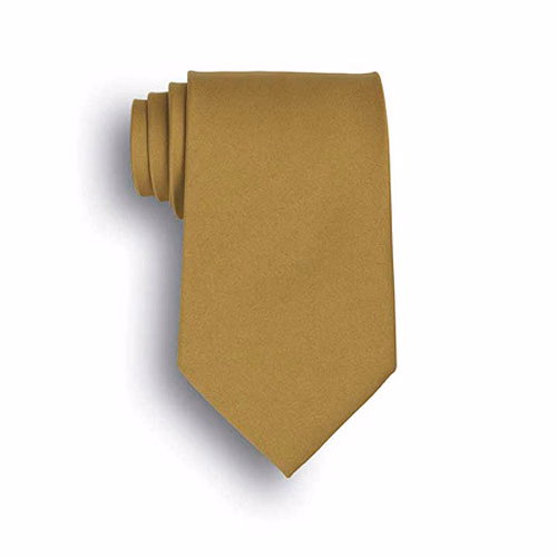Vegas Gold Silk Tie