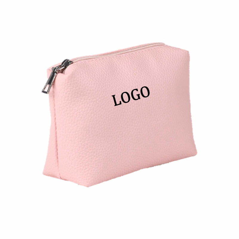 Waterproof PU Leather Cosmetic Pouch