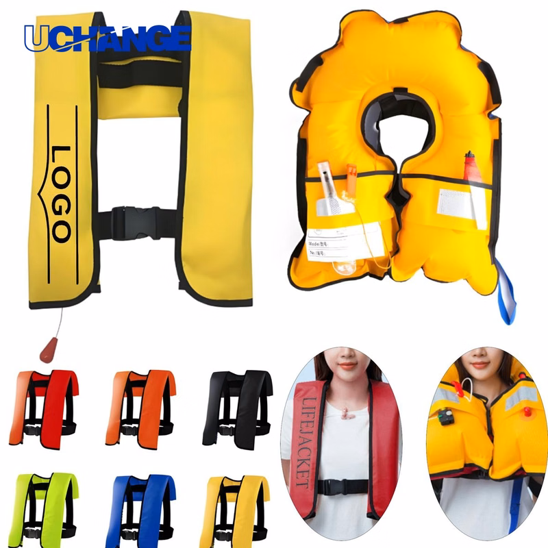 Self-Inflating Life Jacket Vest
