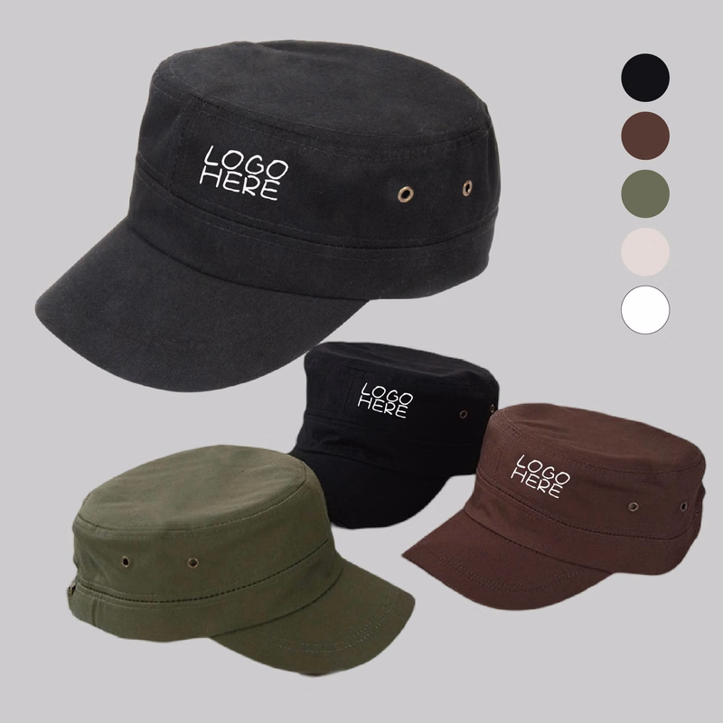 Organic Cotton Twill Coppy Hats