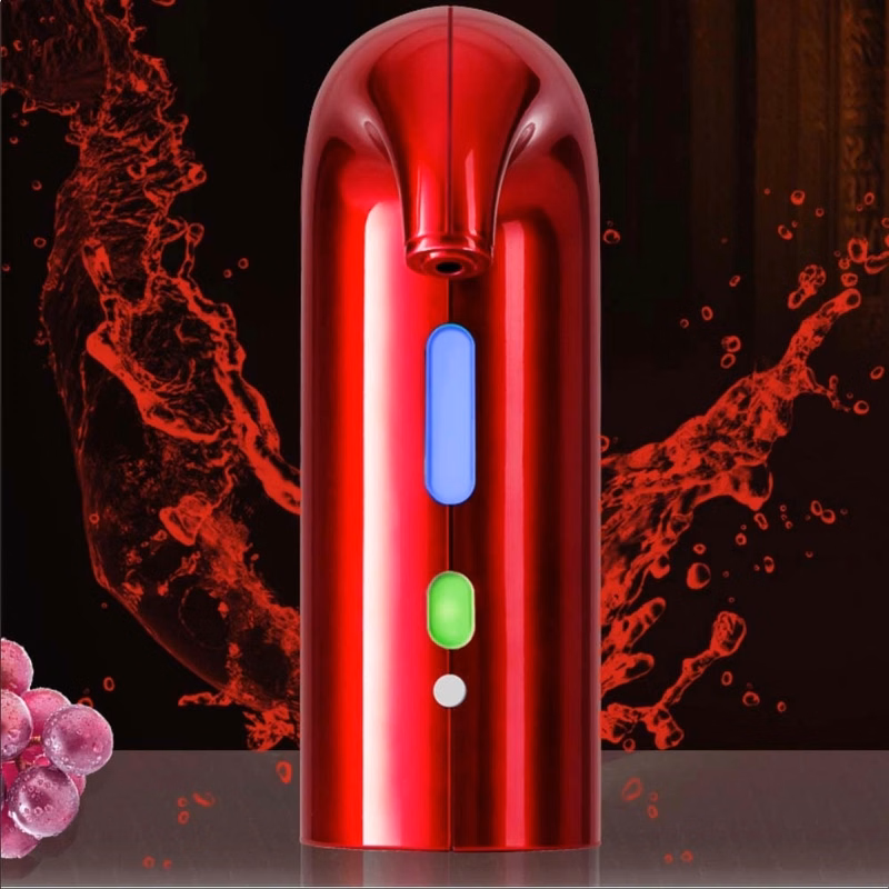 One-Touch Luxury Wine Aerator