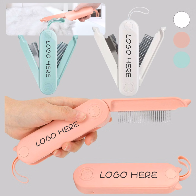 2-Sided Pet Grooming Brush