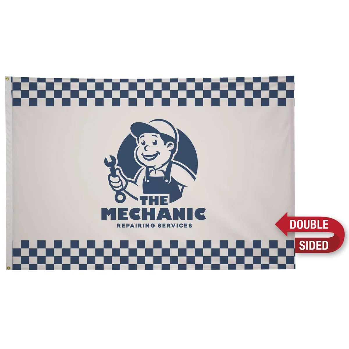 4' x 6' Nylon Flag Double-Sided 1