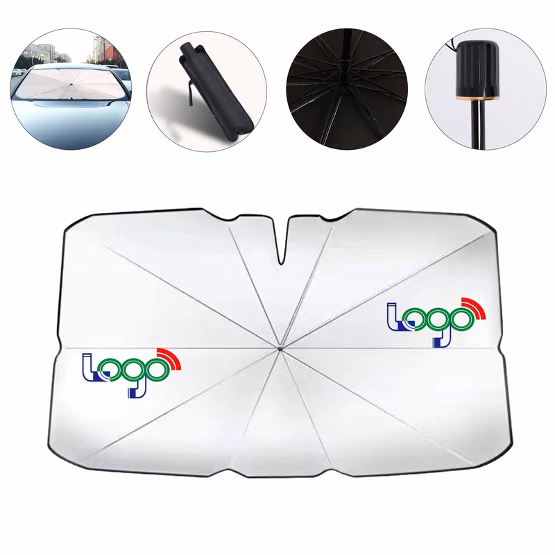 Premium Car Sun Shade UV Protection Easy Fold