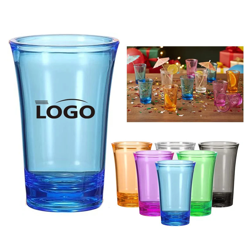 1.2oz Polystyrene Shot Glasses 1