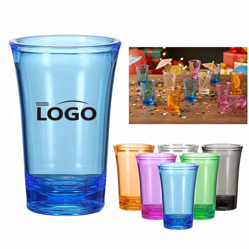 1.2oz Polystyrene Shot Glasses