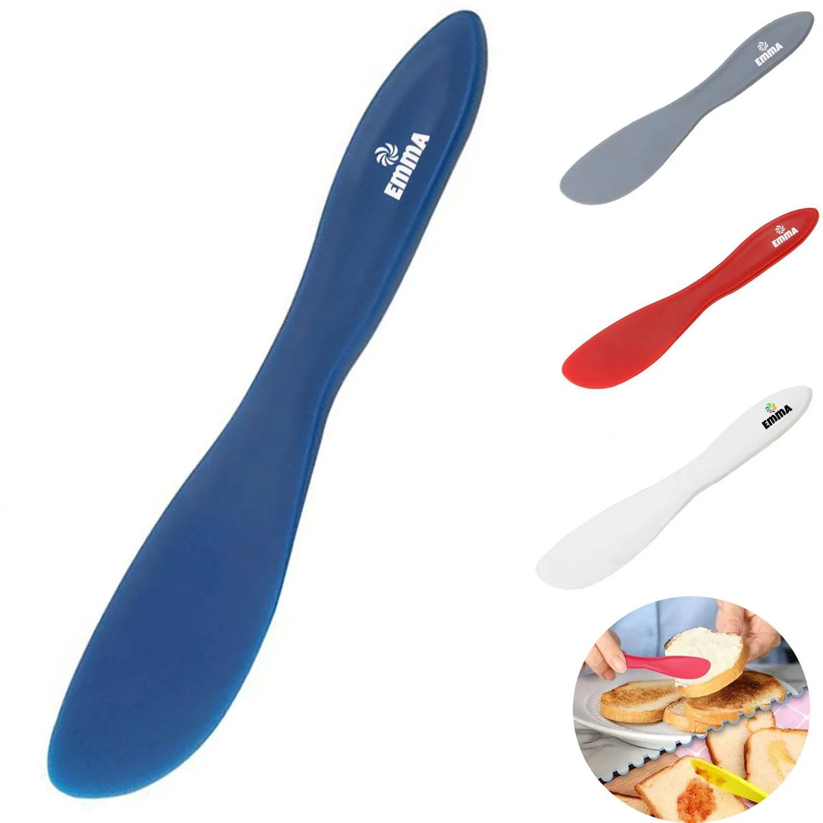 Food grade plastic butter spatula 1