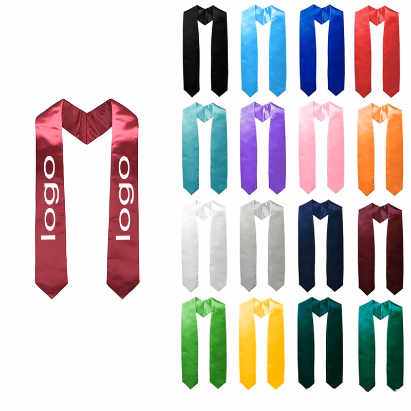 Full Color Print Graduation Sash