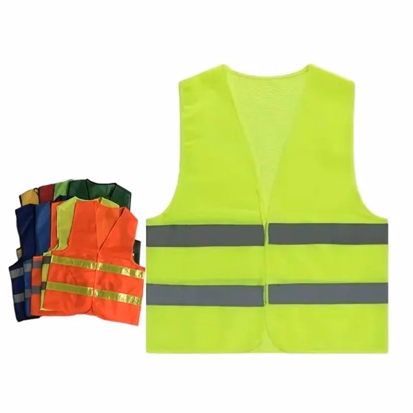 Custom Reflective Safety Vest 27 inch — High-Visibility Work & Outdoor Uniform