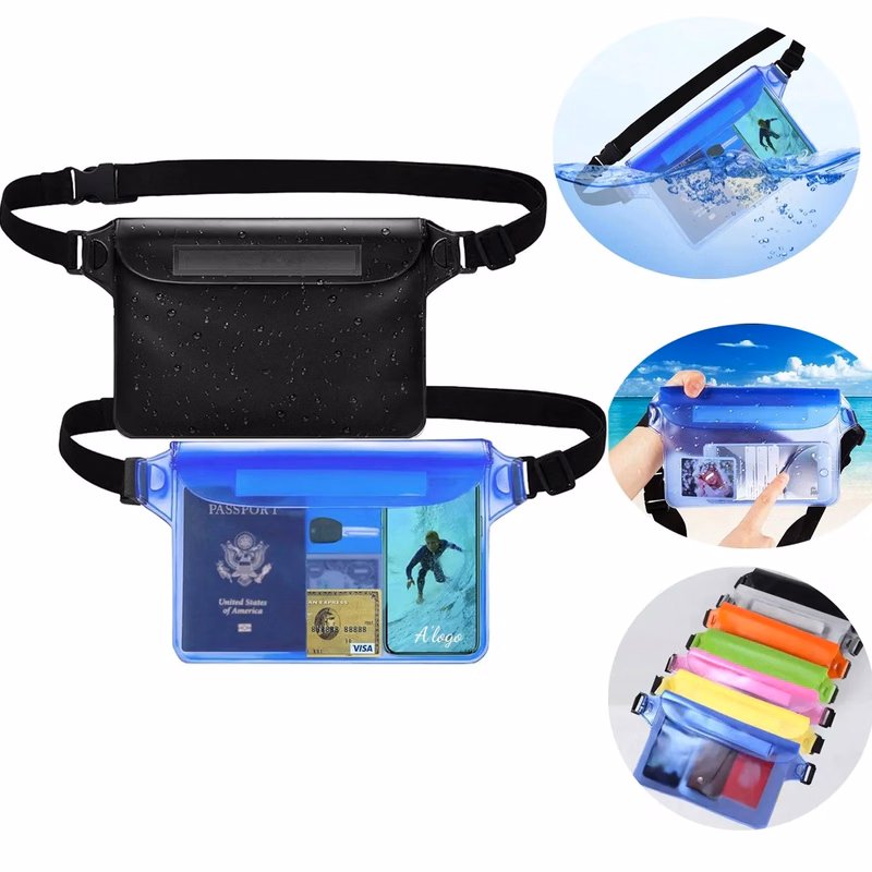 Waterproof Waist Dry Pouch With Belt