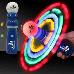 LED Light Up Glow Galaxy Spinner Wand 1