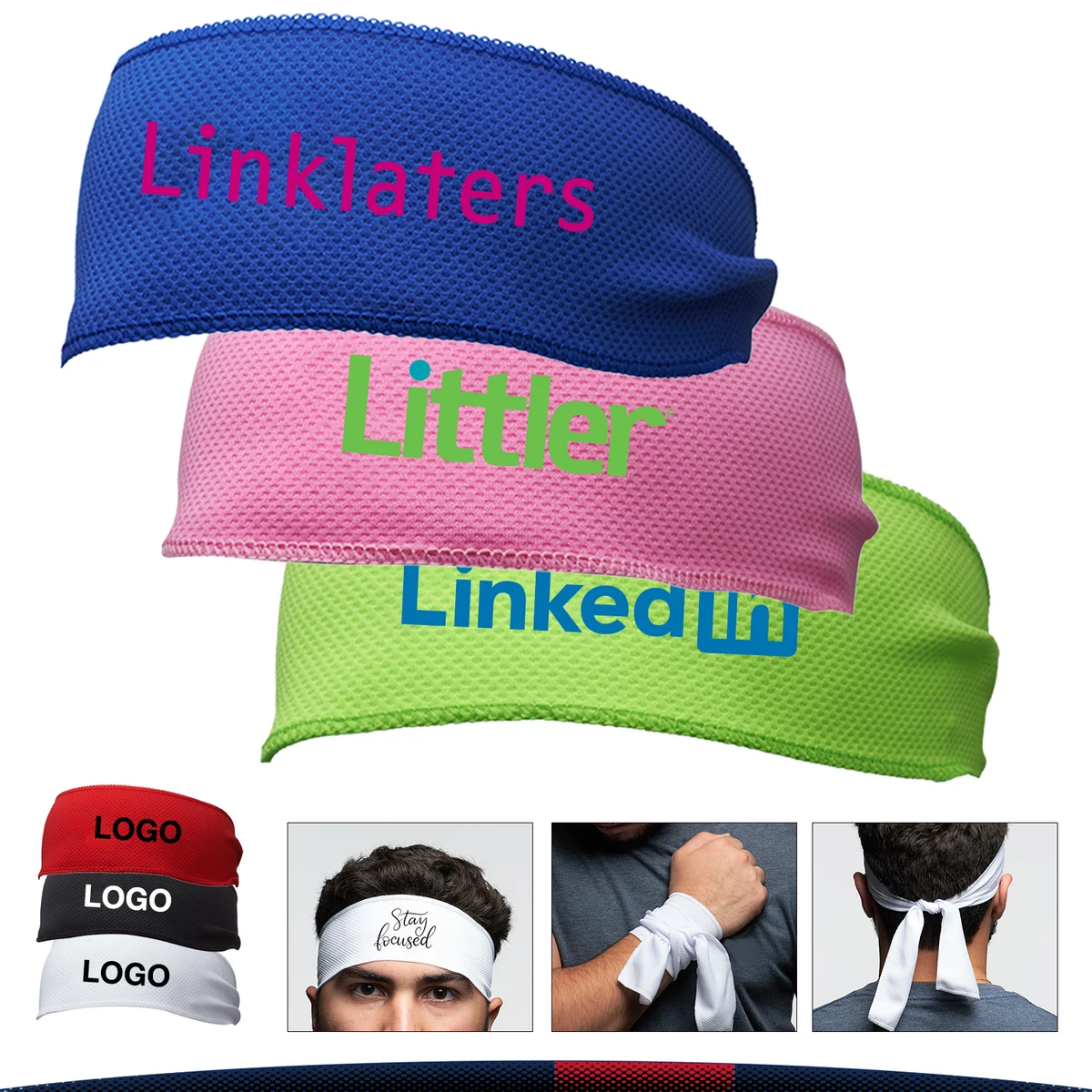 Kimi Polyester Sport Headband 1