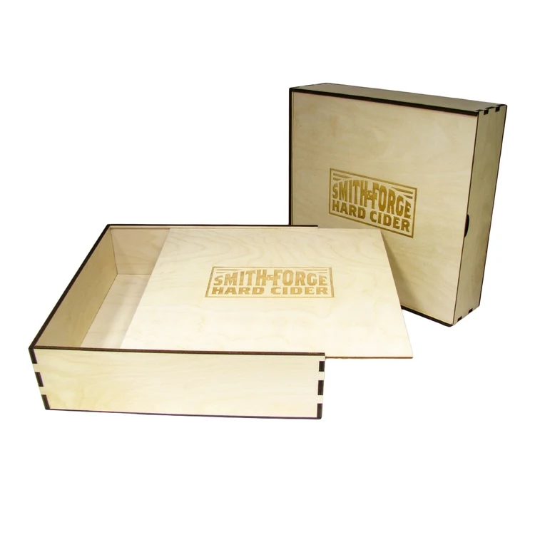 Laser Cut Box, 12.25" x 11.75" x 3.25" 1