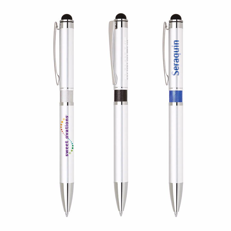 Stylus-457 Click Action Pens